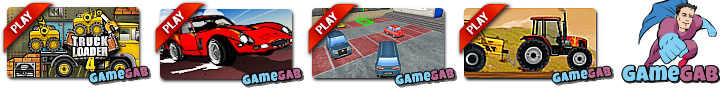 GameGab - Online Gamingportal for racing games and more...