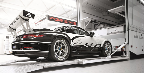 Porsche 911 GT3 Cup, model 2013 - II