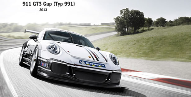 Porsche 911 GT3 Cup, model 2013