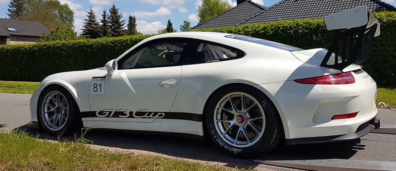 Porsche GT3 Cup, side (991)