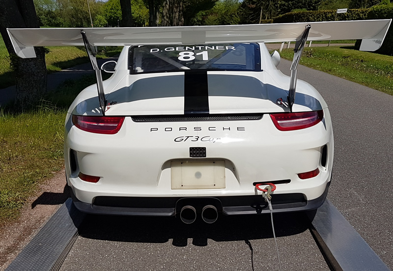 Porsche GT3 Cup, back (991)