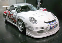 Porsche 911 - racing GT3